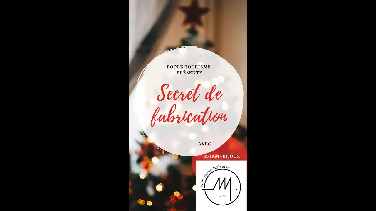 [SECRET DE FABRICATION par Rodez Tourisme] MOAM Bijoux