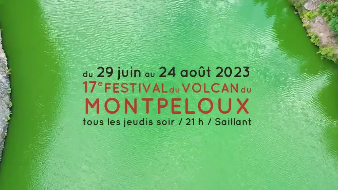Festival du volcan du Montpeloux  du 29 juin au 24 août 2023