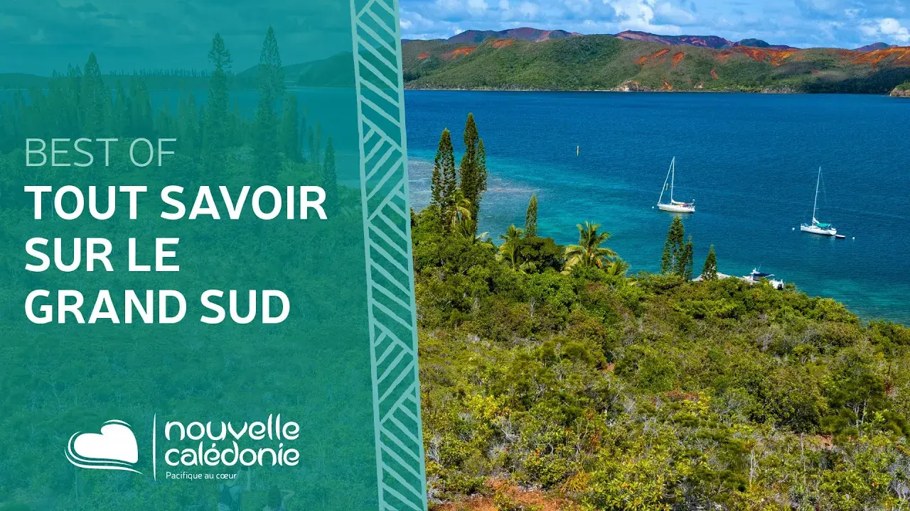 Tout savoir sur le Grand Sud de la Nouvelle-Calédonie