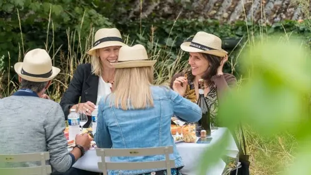 Un Pique-Nique au cœur des vignes avec le Champagne Vollereaux
