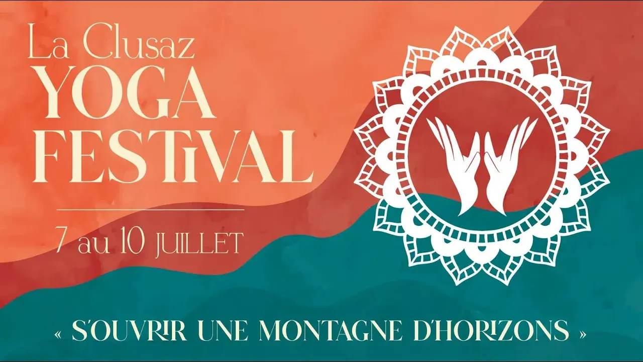 la clusaz yoga festival