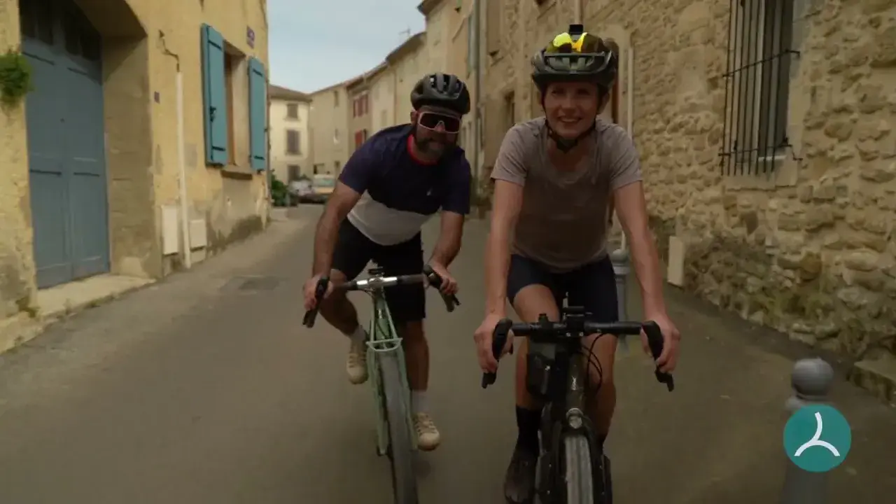 les balades à vélo du grand avignon-la côte du rhône