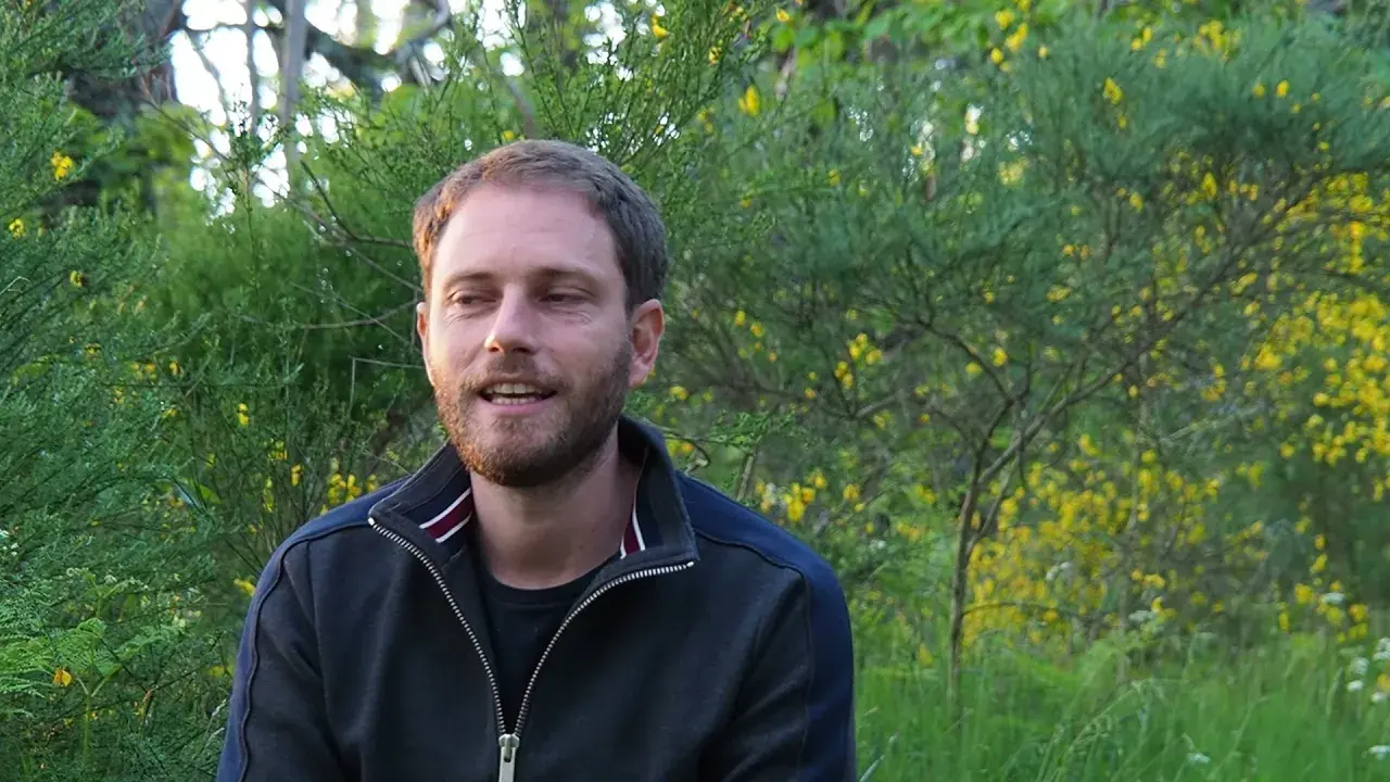 Chemin des papetiers  interview Vincent Delesvaux