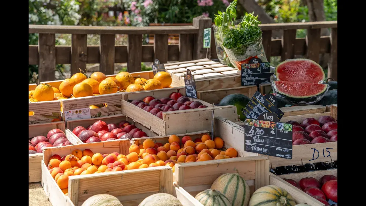 Au cœur des marchés de Palavas