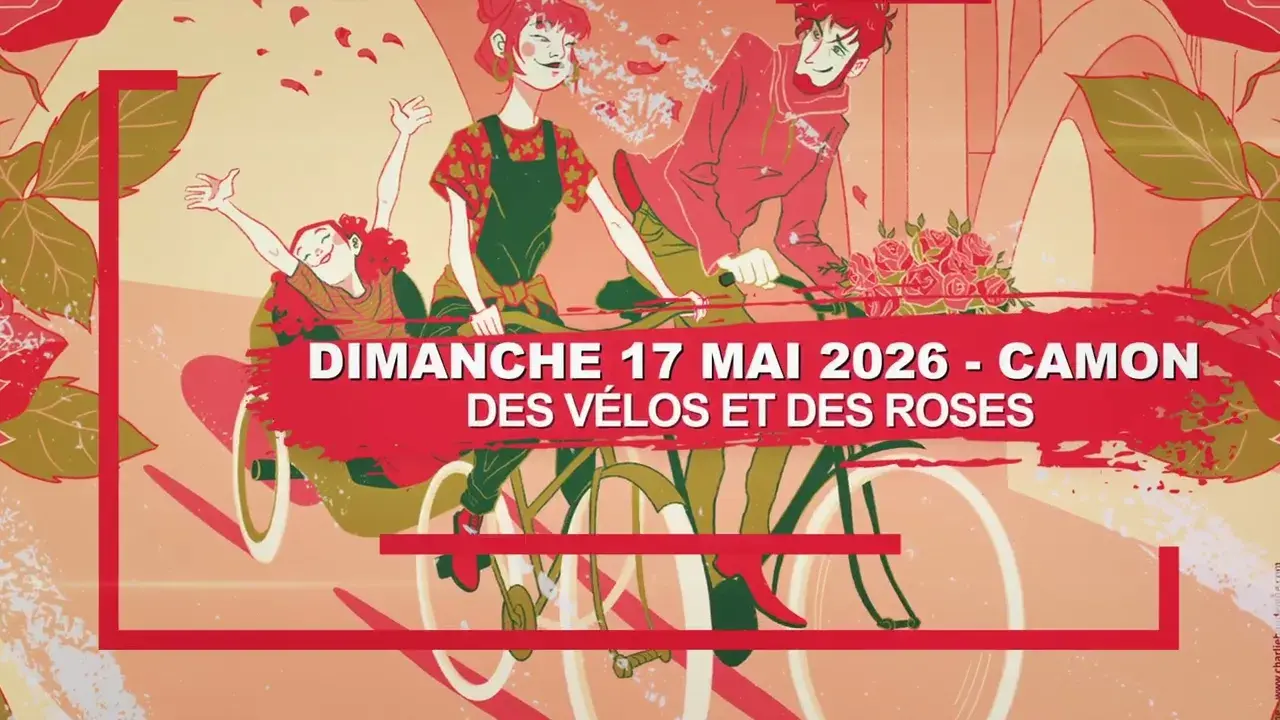Des vélos et des Roses 2026