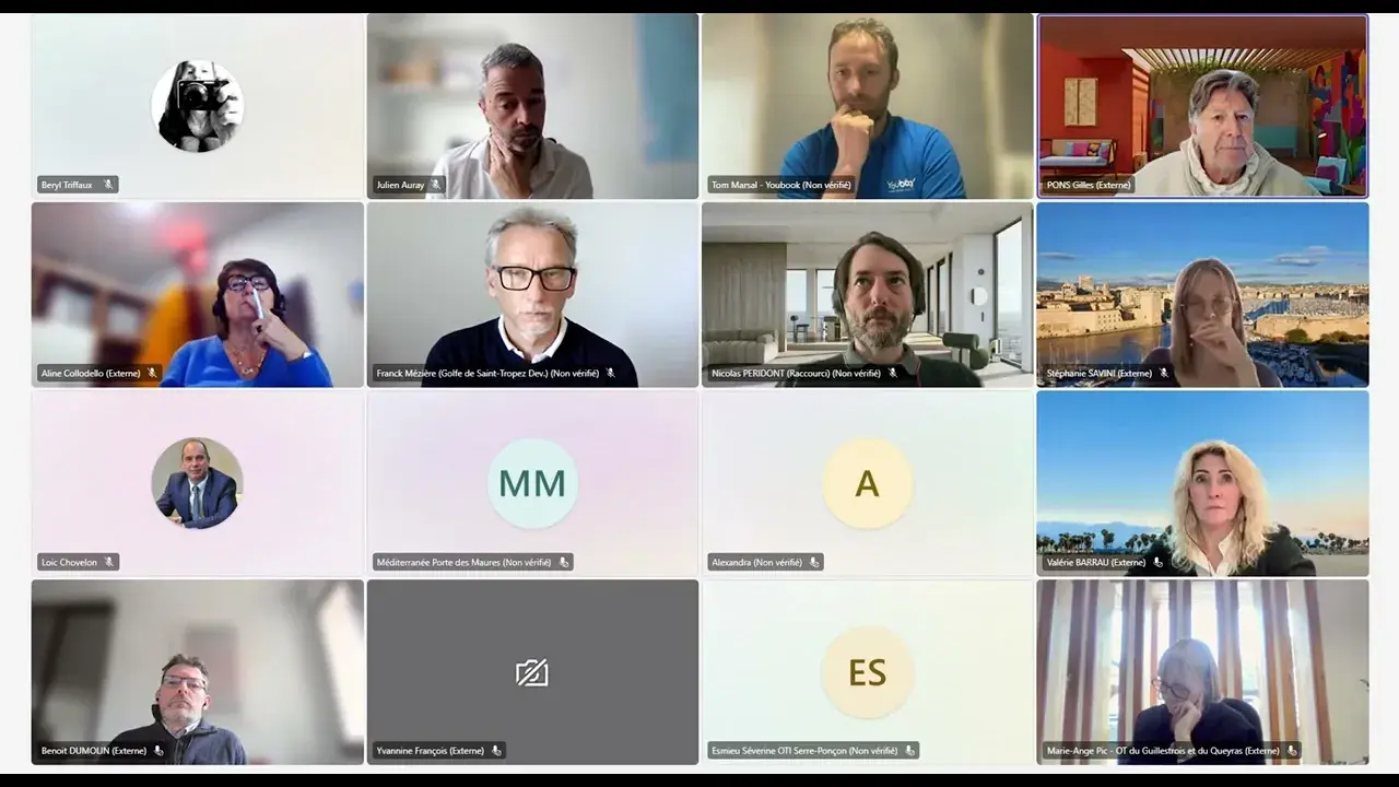 Webinaire Youbook by Region Sud