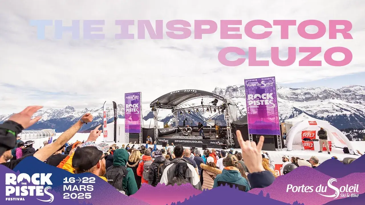 Howlin’Jaws & The Inspector Cluzo | Rock The Pistes Festival 2025