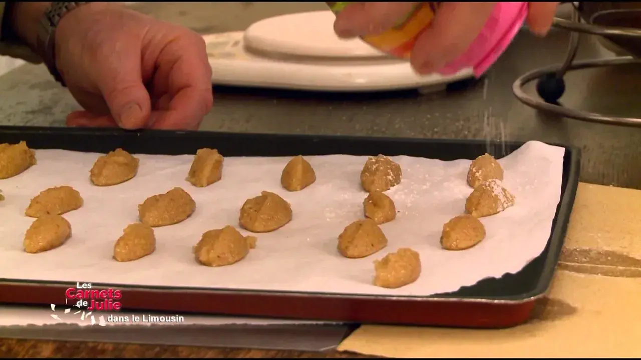 Recette : Massepains de Frédéric - Les Carnets de Julie