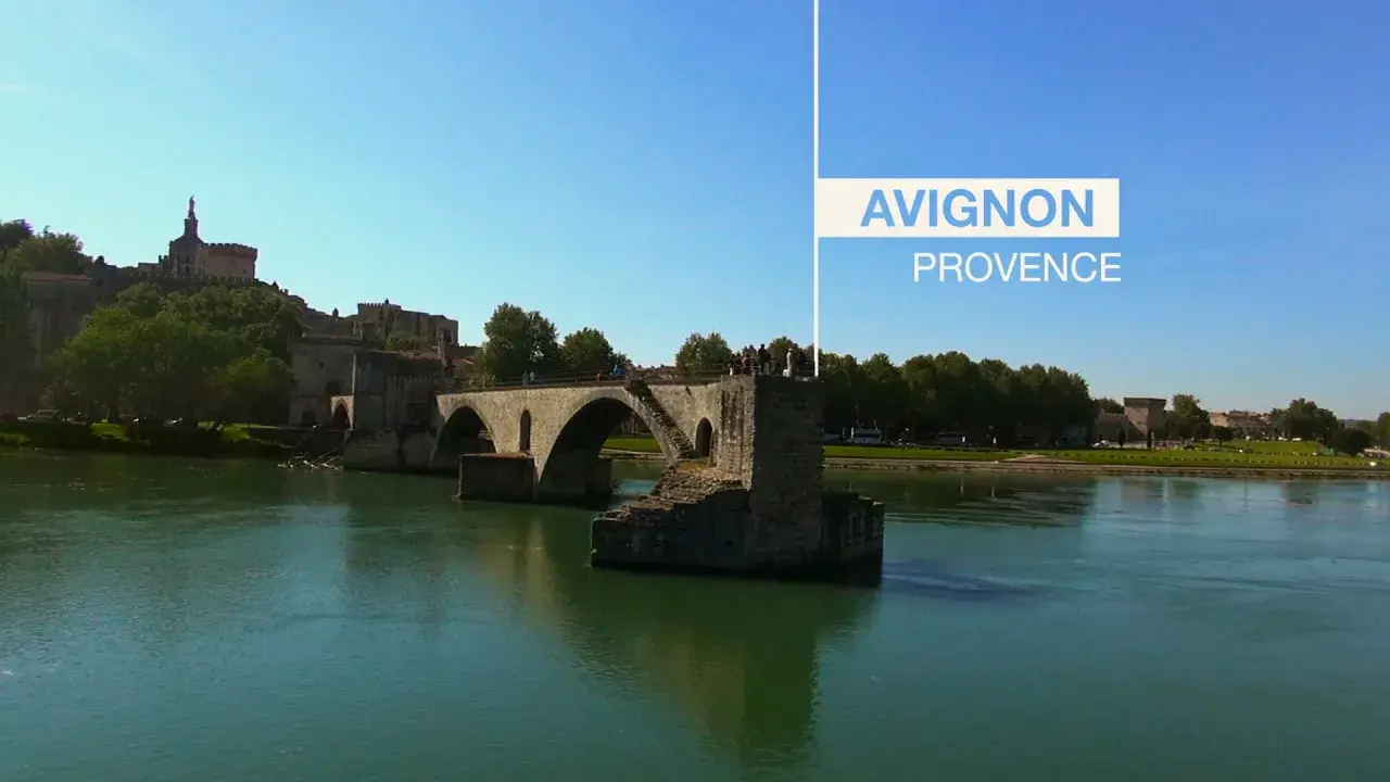 AVIGNON, visite de la cité des Papes