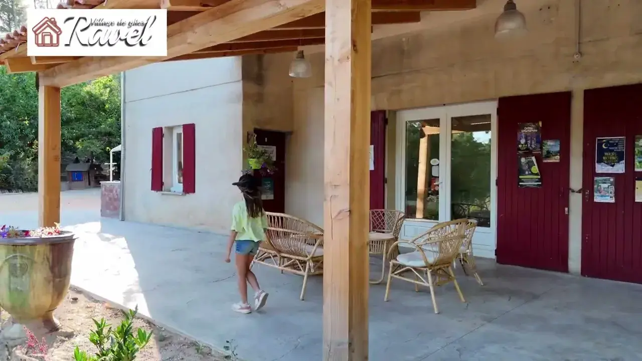 une journée au village de gîtes de ravel