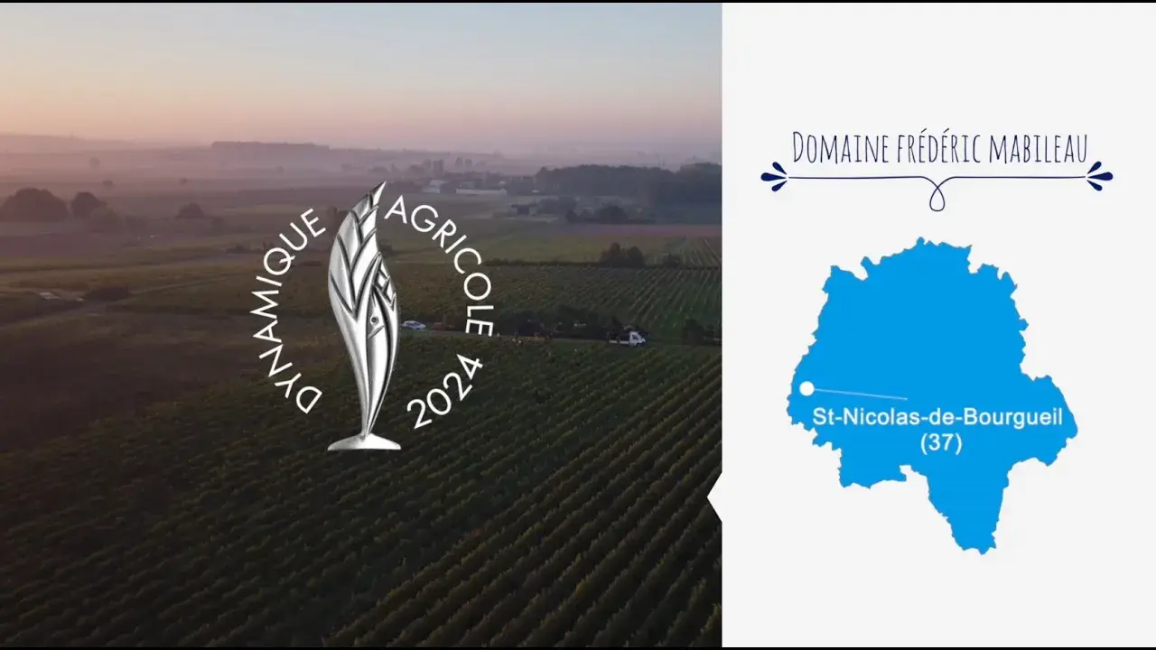 Domaine Frédéric Mabileau, lauréat du Prix de la Dynamique Agricole (37)