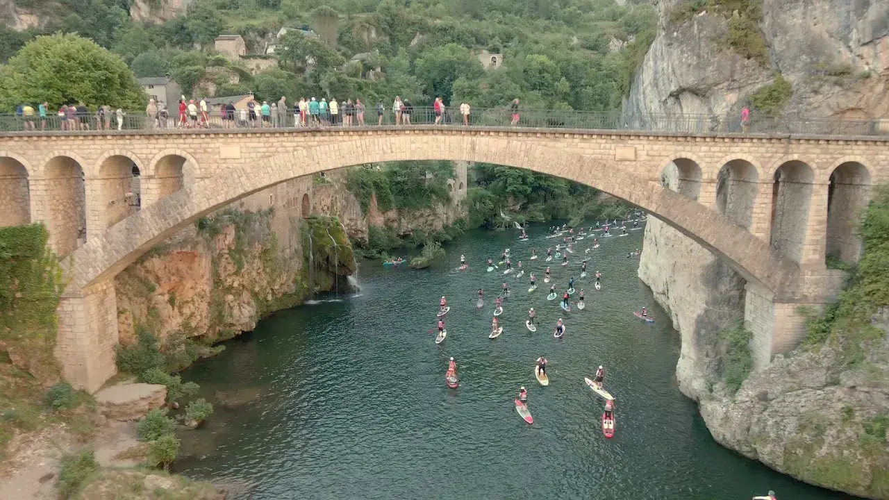 TARN WATER RACE   Viaduc de Millau 2021