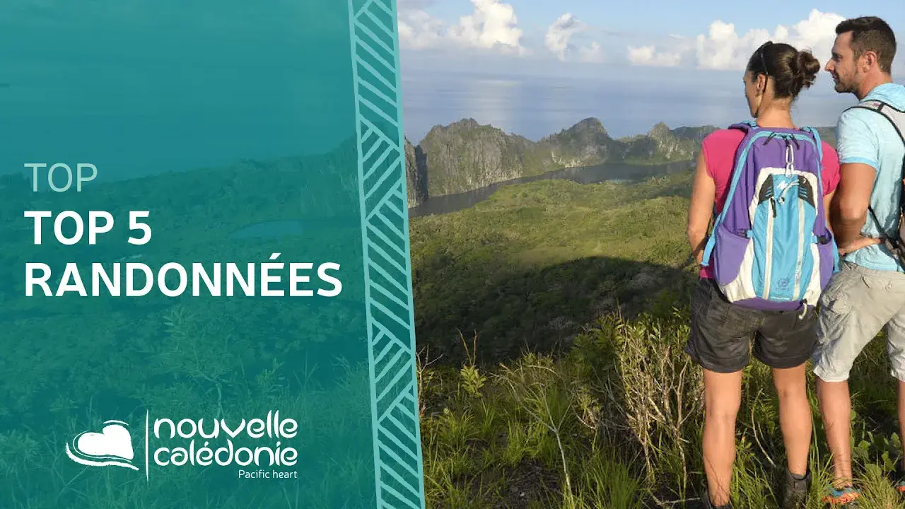 Top 5 des randonnées en Nouvelle-Calédonie