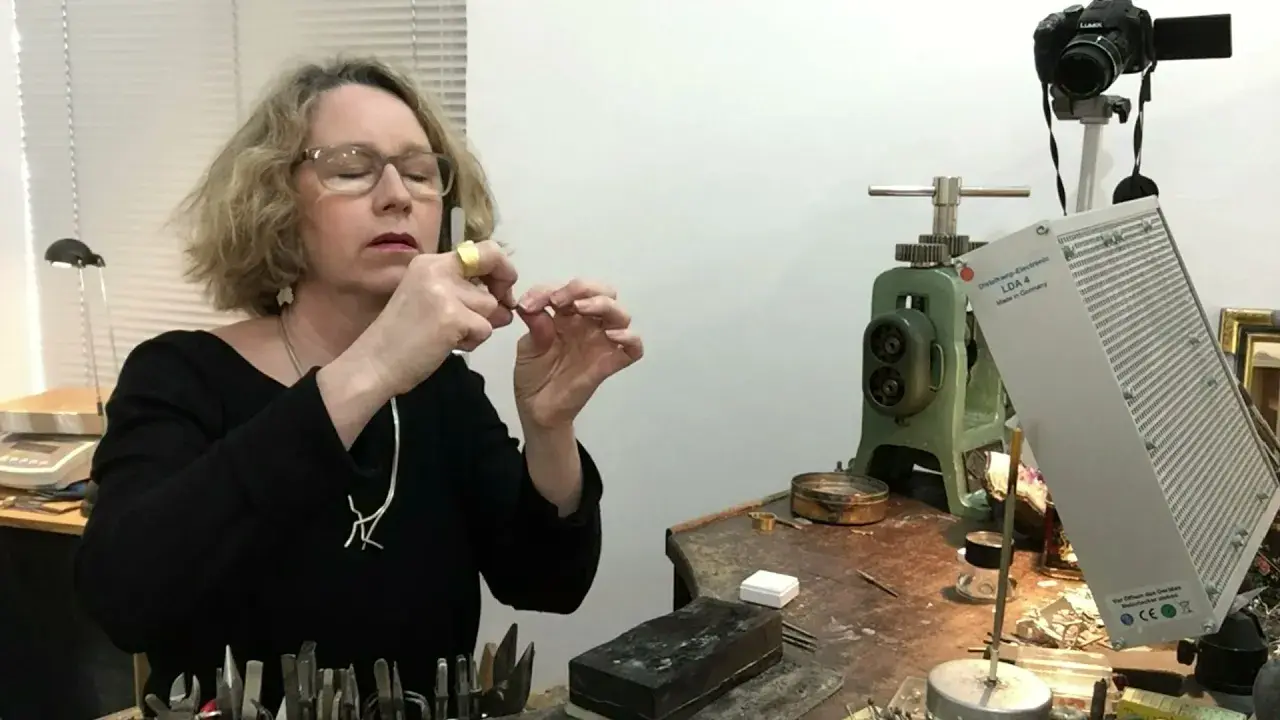 Création d'un collier