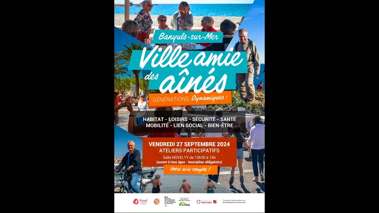 Ville amie des aînés