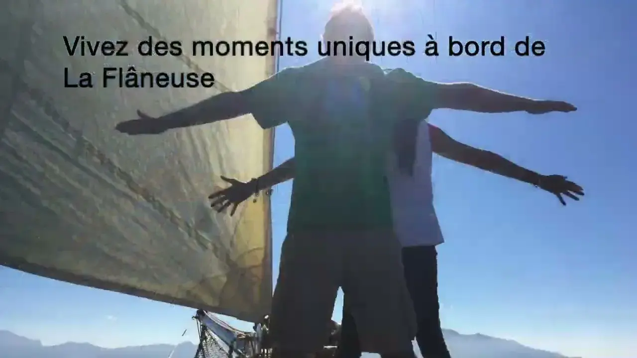 journée excursion à la voile