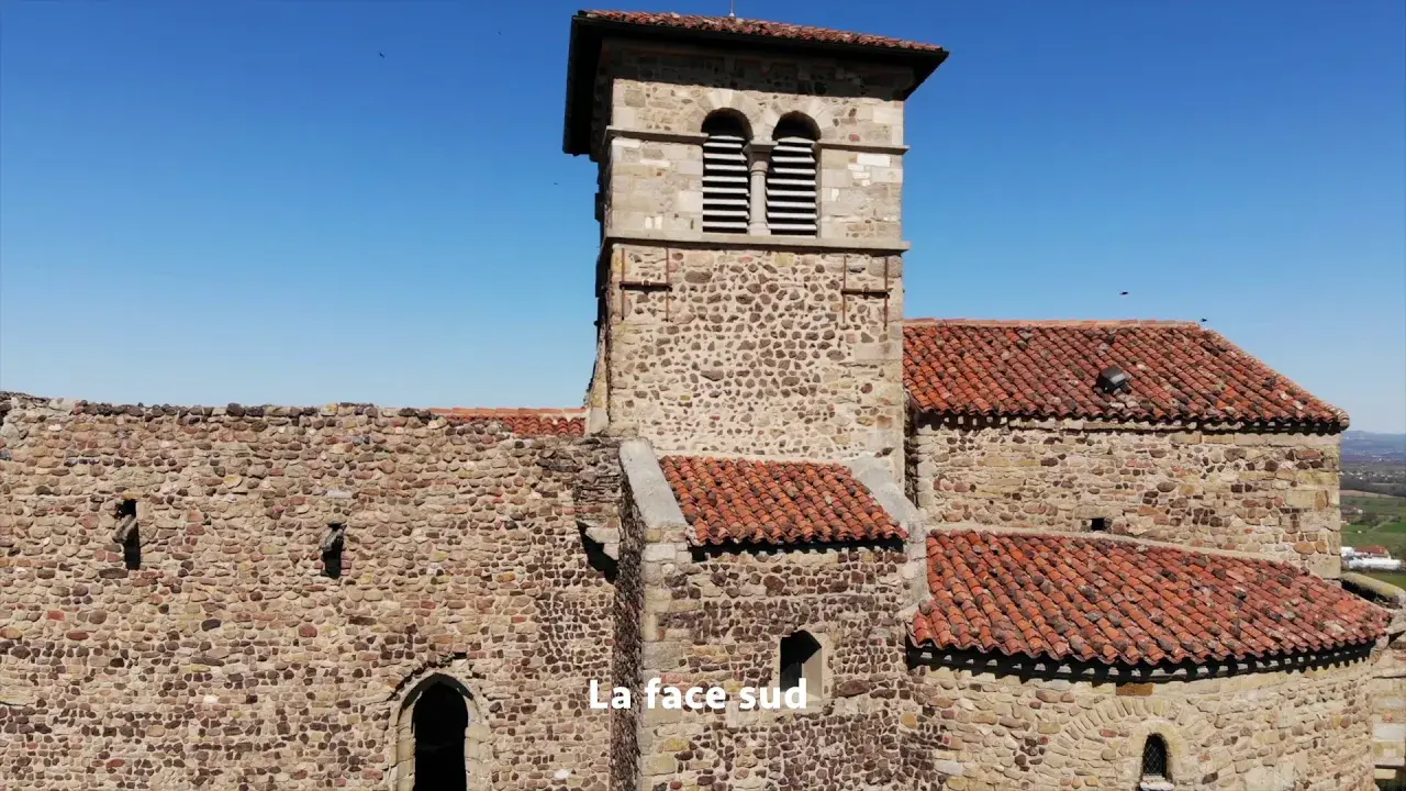 prieuré de saint-romain-le-puy