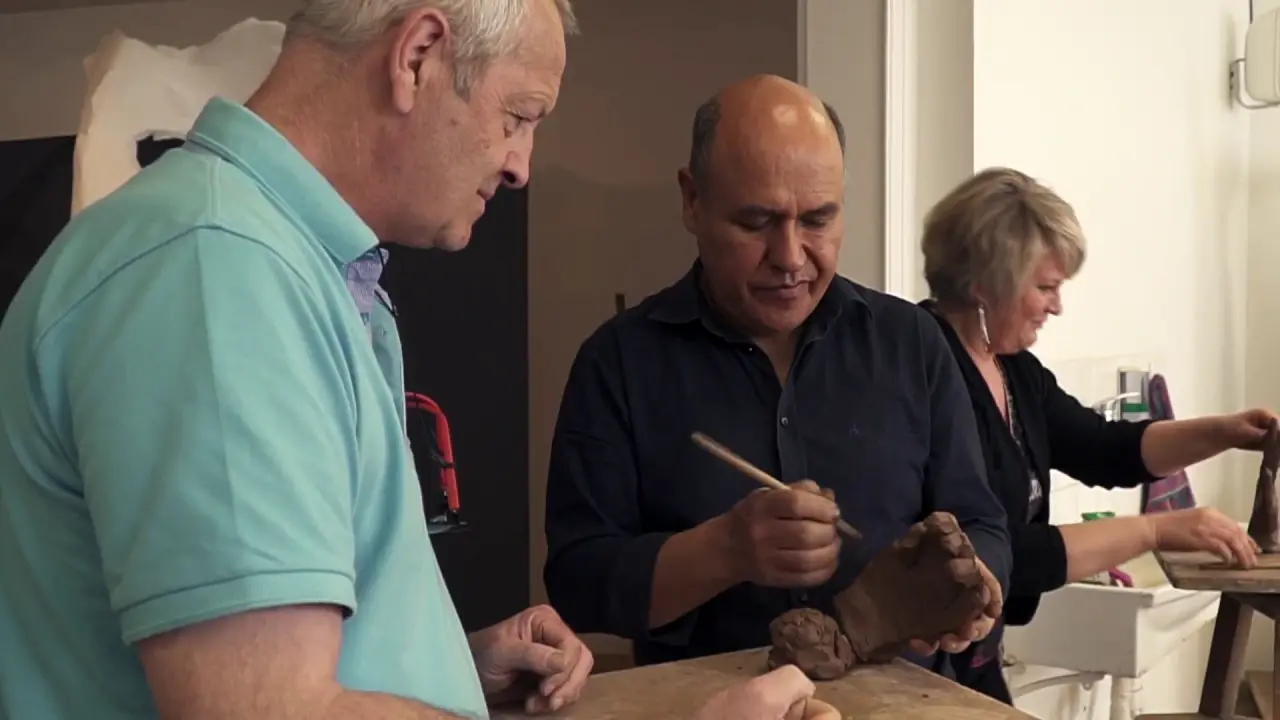 Devenir Sculpteur d'un Jour avec Juan Carlos Carrillo