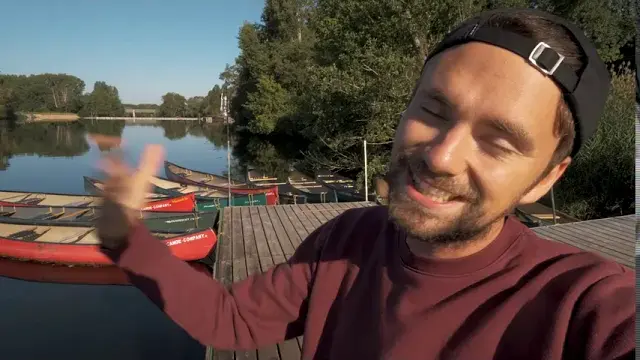 Quand Bruno Maltor passe quelques jours en Touraine…