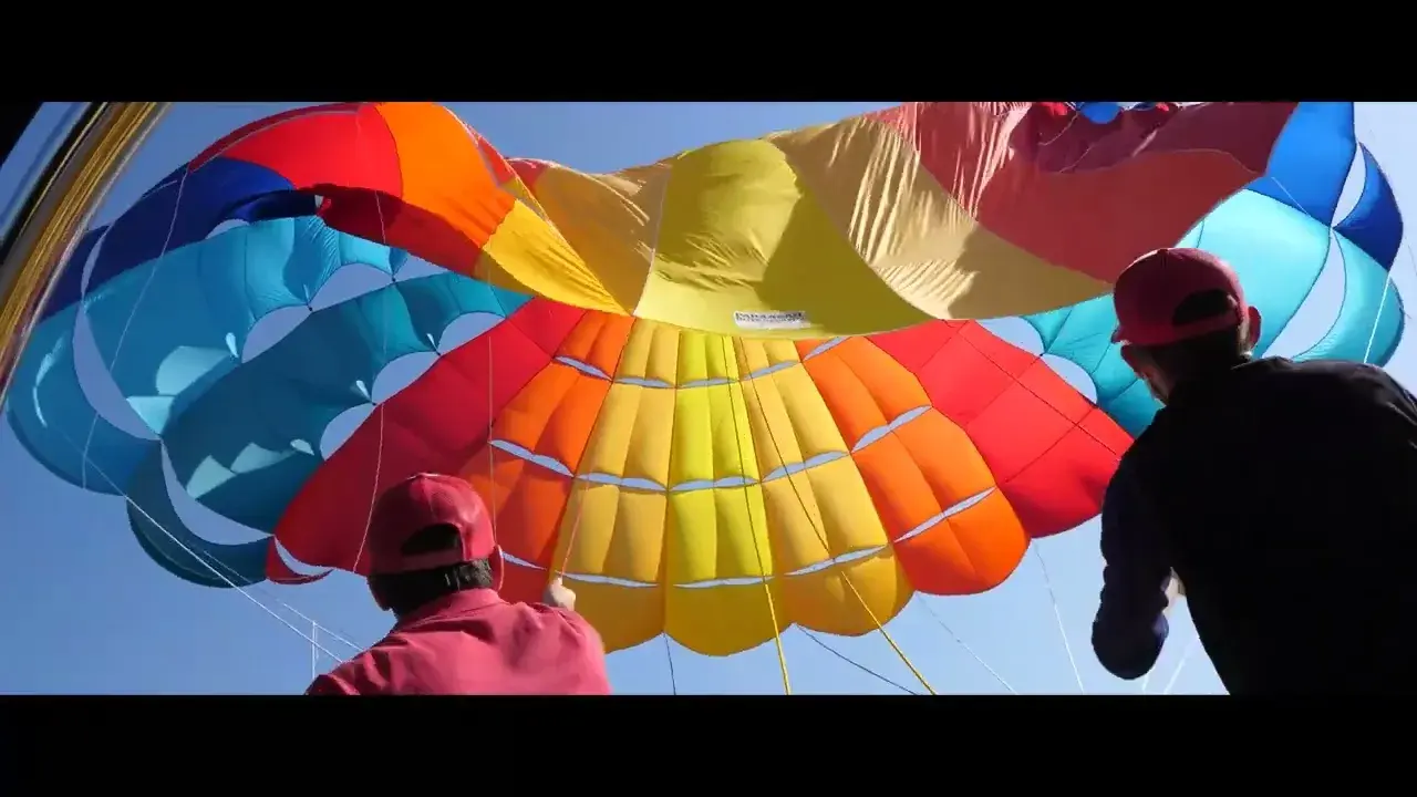 vol en parachute ascensionnel