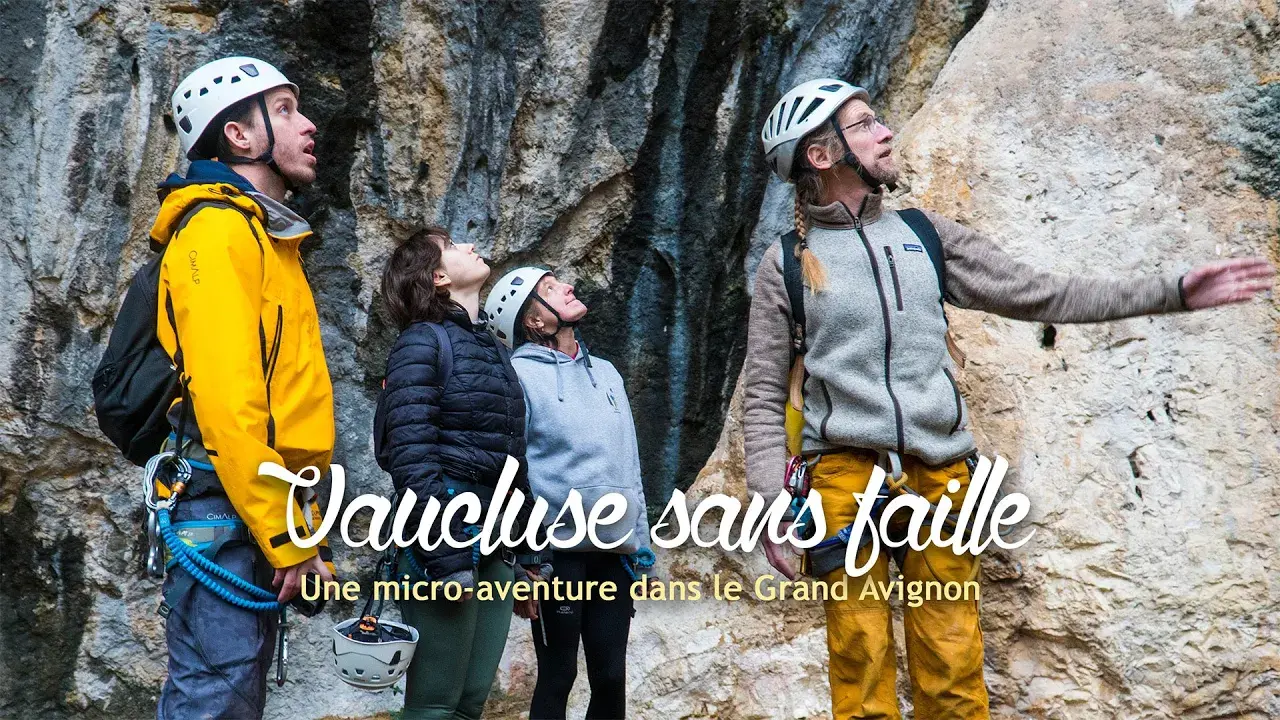 vaucluse sans faille ?! micro aventure dans le grand avignon