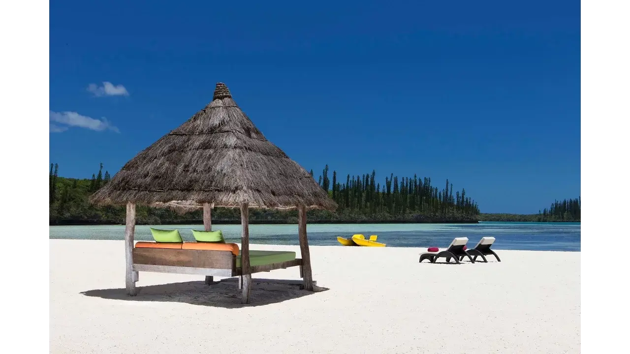 vidéo le méridien ile des pins