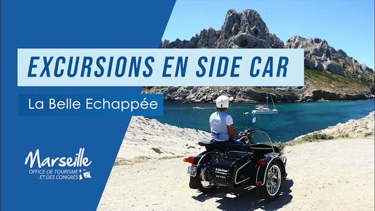 La Belle Echappée - Excursions by side car