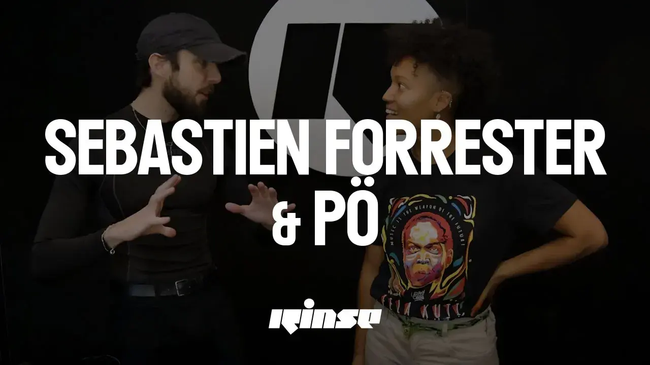 Afraa avec Sebastien Forrester & Pö (DJ set) | Rinse France