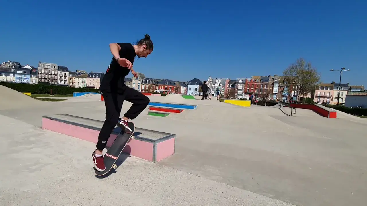 Vidéo - Session à Mers les bains