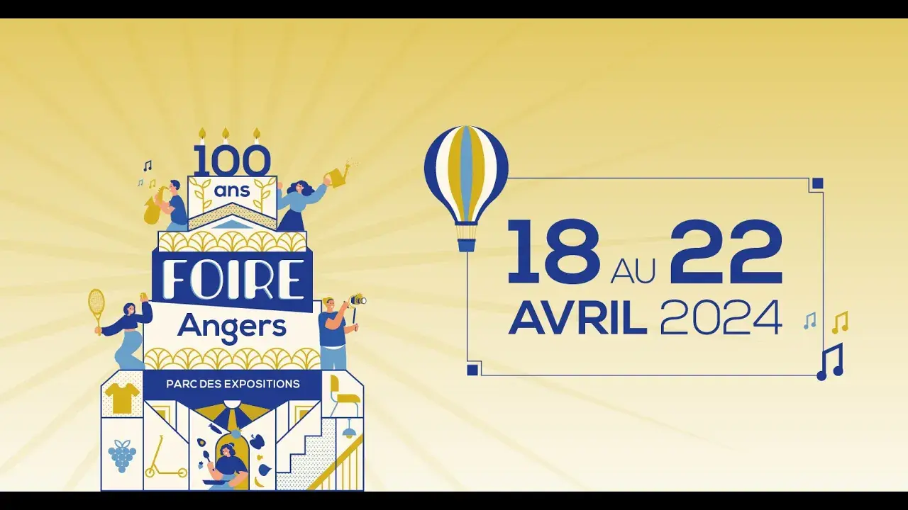 1924 - 2024 : la Foire d’Angers célèbre son centenaire !