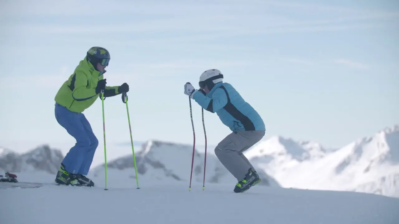 The World Cup in Avoriaz 1800