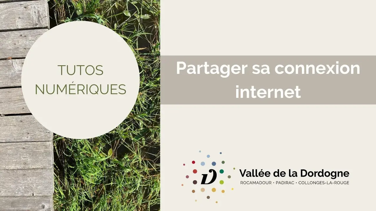 Partager votre connexion internet