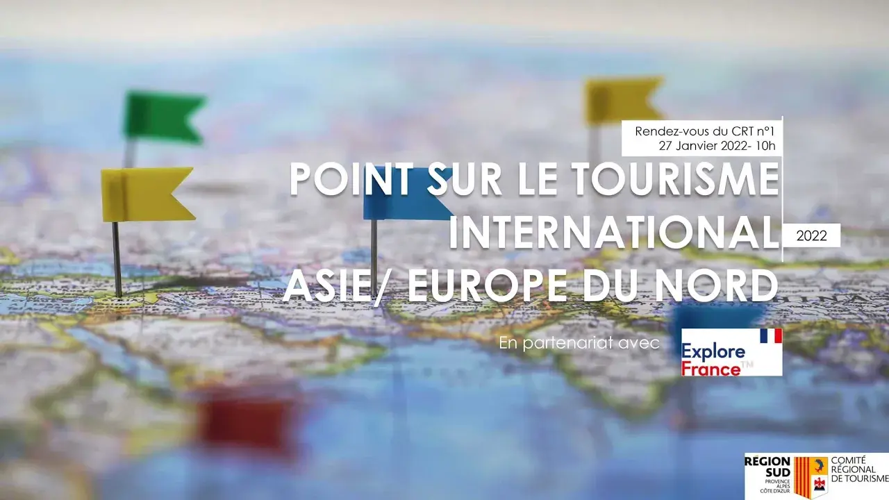 RDV du CRT N°1 Marchés internationaux : Asie & Europe du Nord