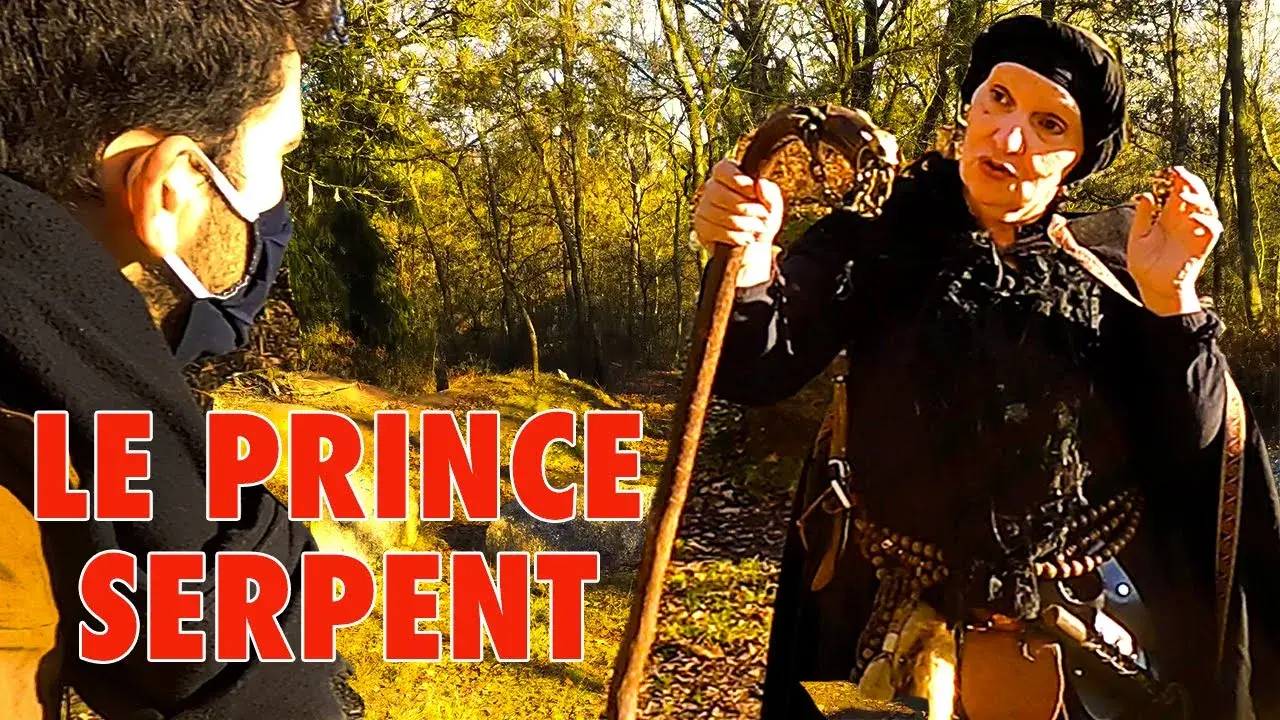 LE PRINCE SERPENT DE BROCELIANDE AVEC DAMENORA