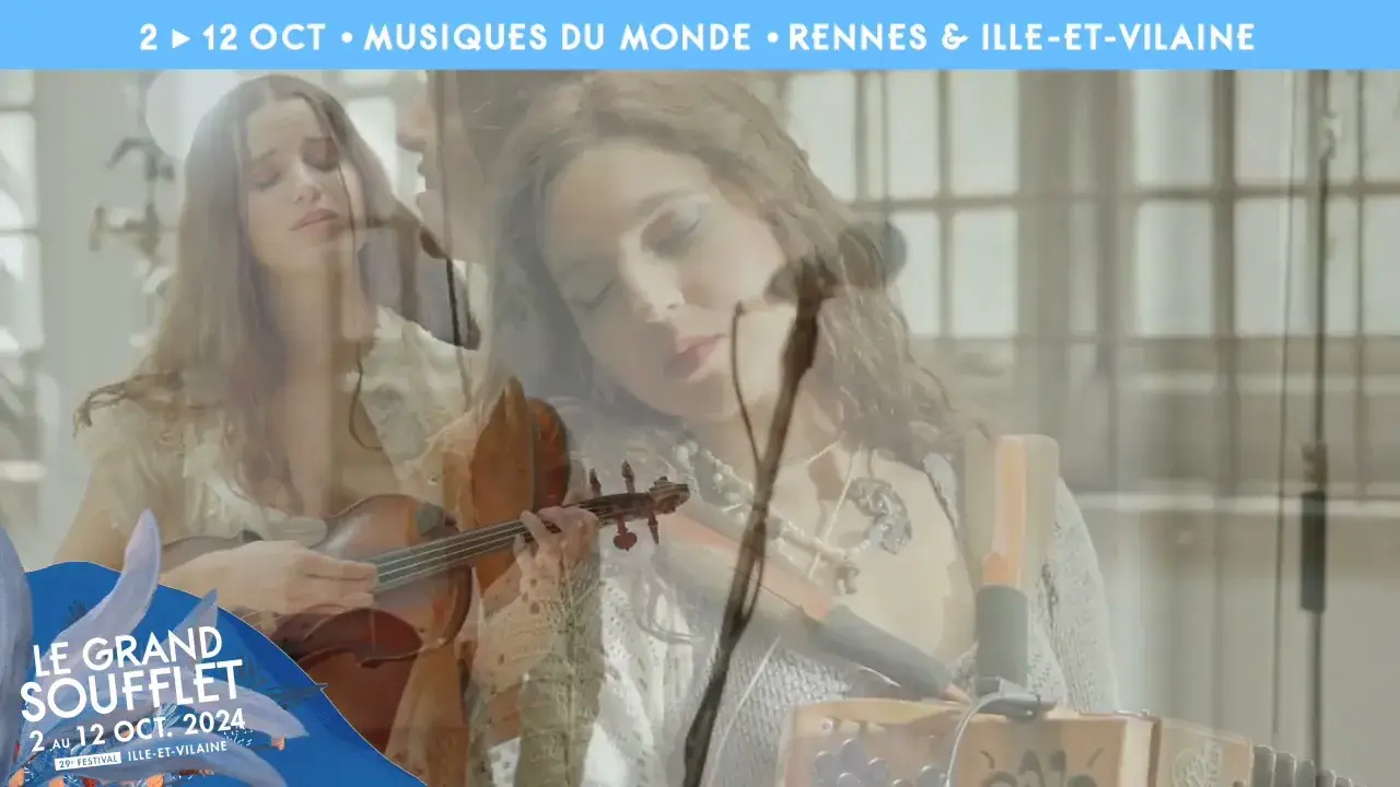 LE GRAND SOUFFLET 2024 - LES ARTISTES