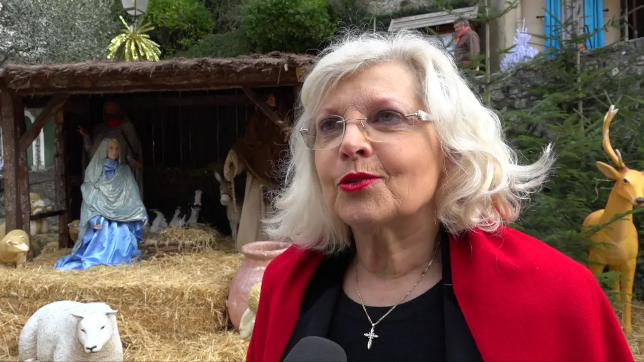 Le 19e circuit des crèches de Lucéram à découvrir