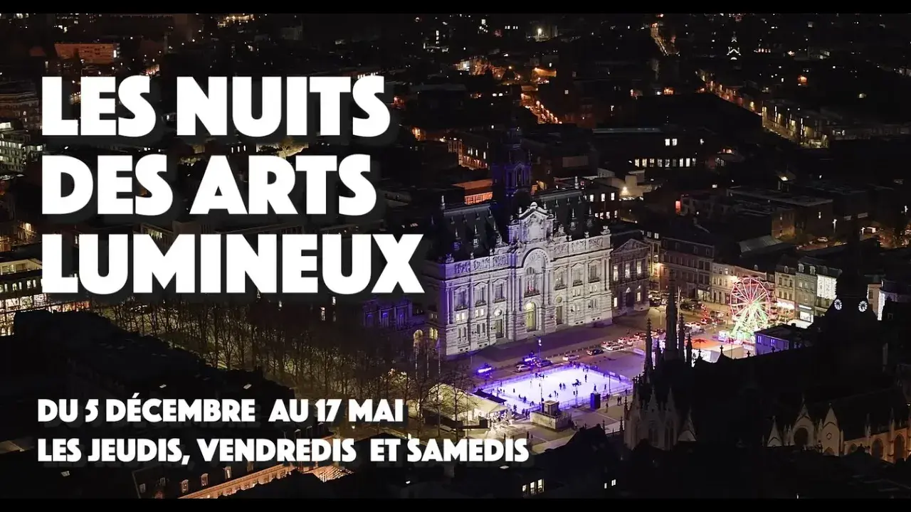 Nuit des Arts Lumineux Roubaix - édition 2024-2025