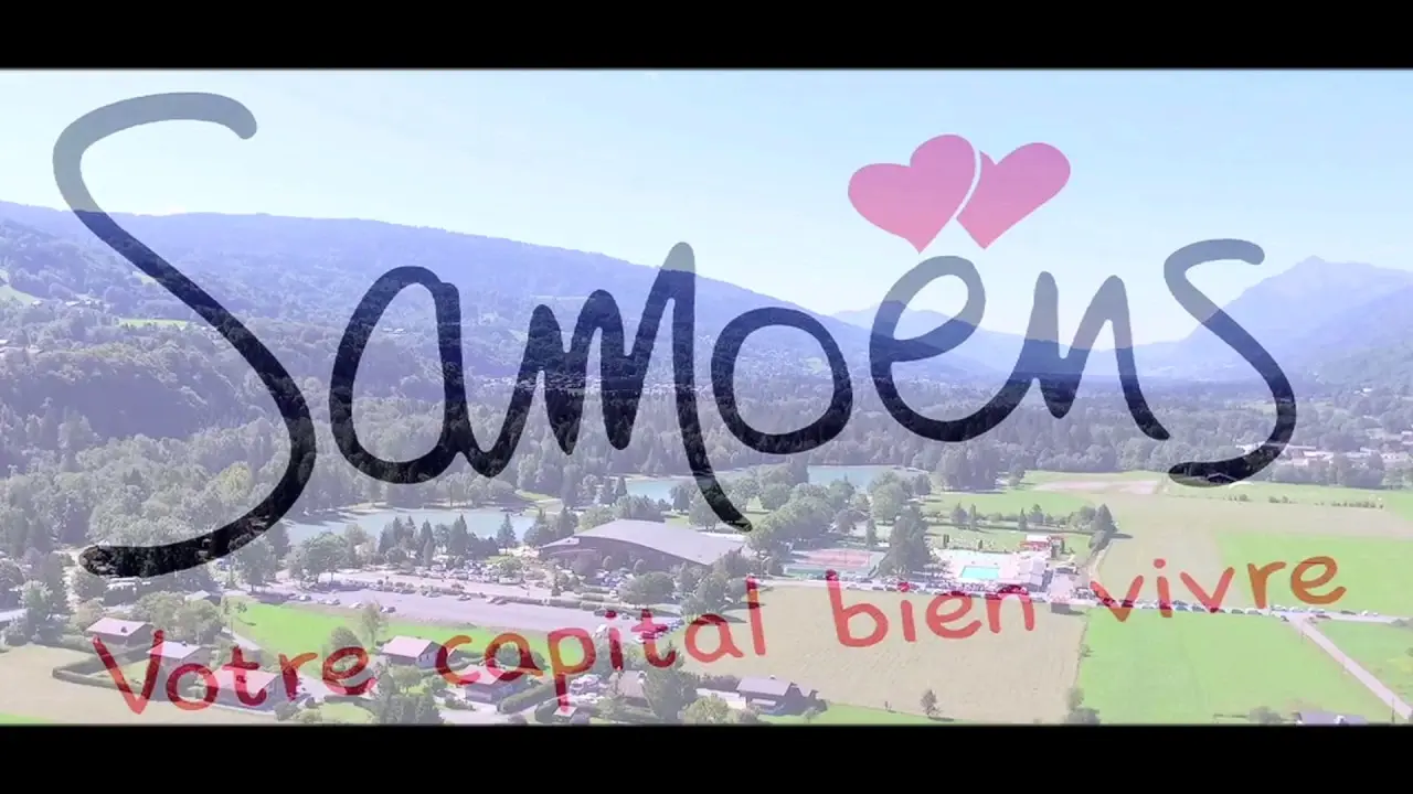 golf sur eau lac aux dames samoens