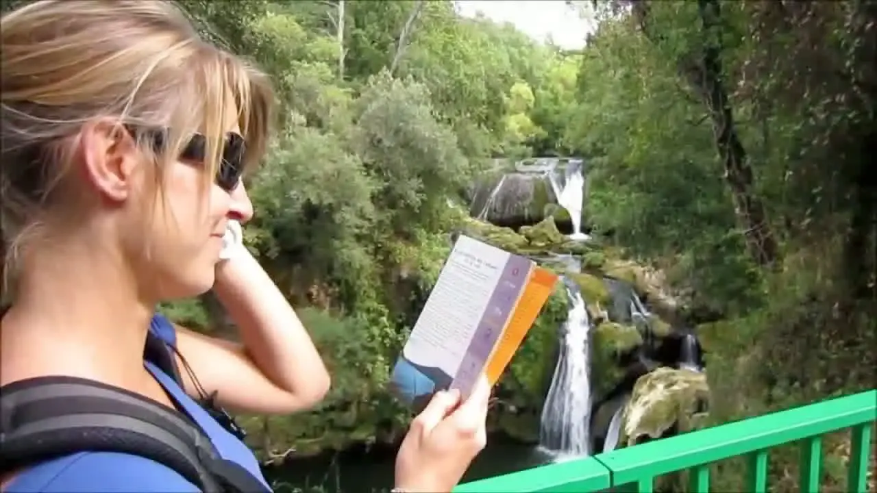 randonnée les chutes du caramy et le lac sainte-suzanne carcès