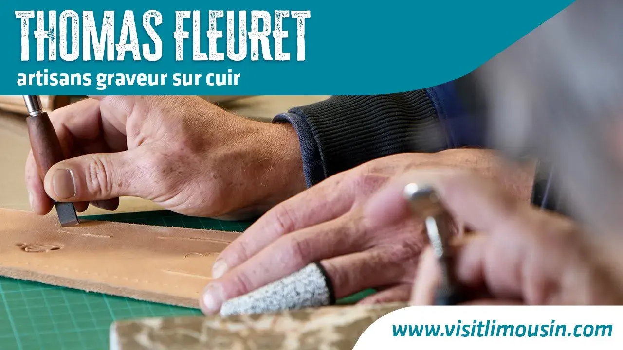 Thomas Fleuret : Artisan Graveur sur Cuir à Saint-Léonard-de-Noblat | Savoir-faire d’Exception