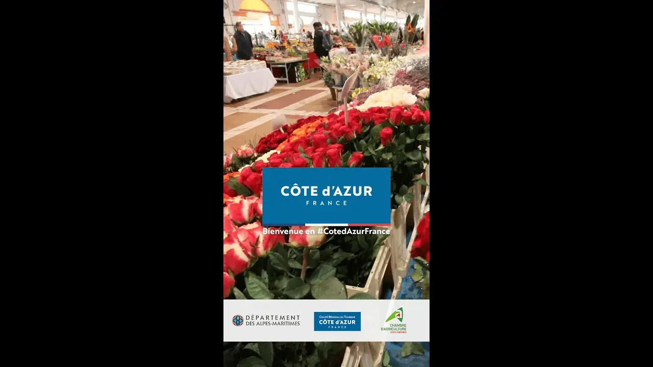 Scappatella sui mercati della Costa Azzurra, Costa Azzurra