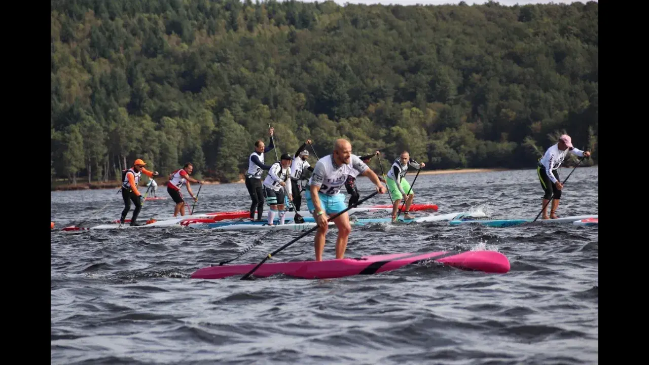 10h de Vassiviere2024 , endurance sports de pagaies - le film