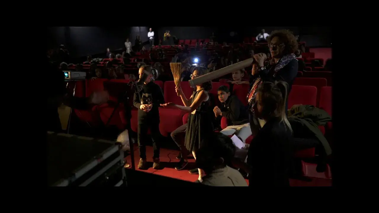 Extraits de l'atelier bruitage de Jean Carl Feldis