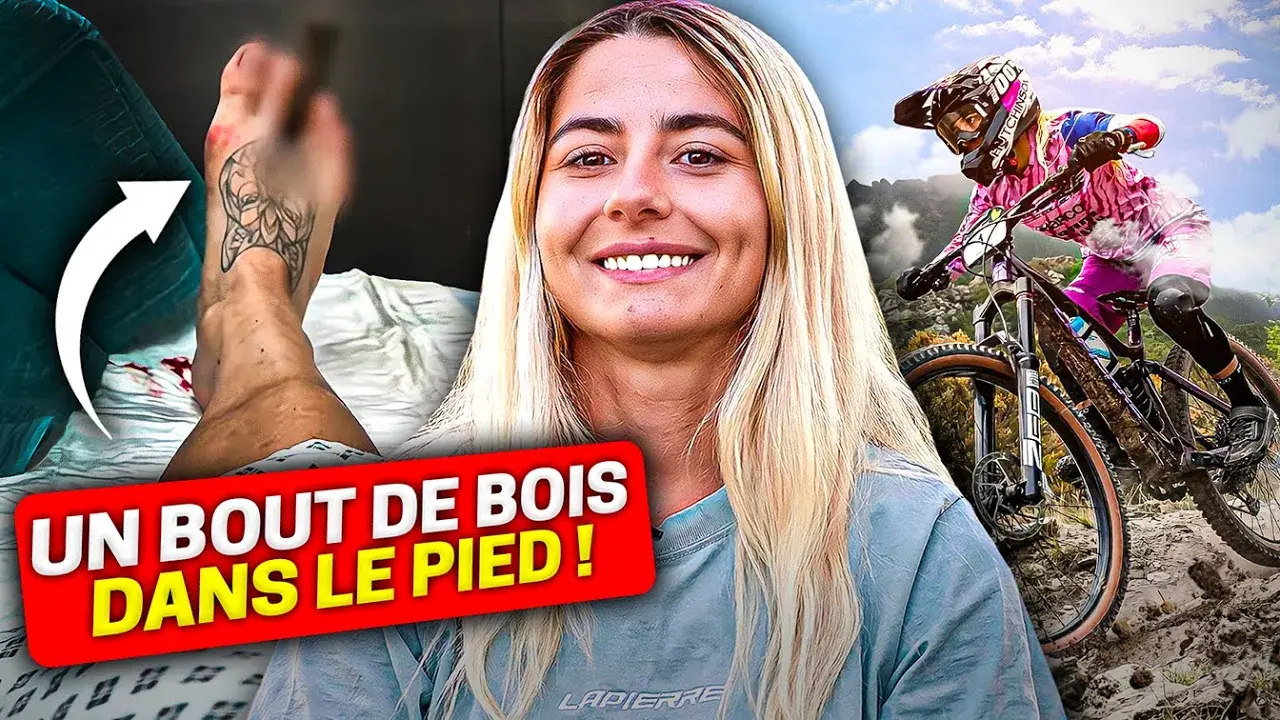 Inarrêtable, Isabeau Courdurier entre dans la légende du VTT !