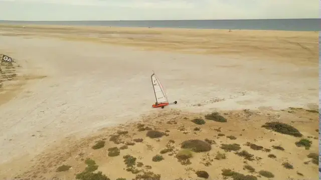 Char à voile Airtrack leucate 2020