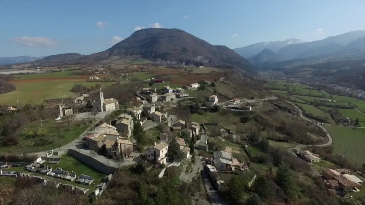 valernes - unesco géoparc de haute-provence