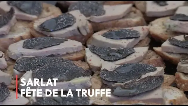 Fête de la truffe 2020 à Sarlat