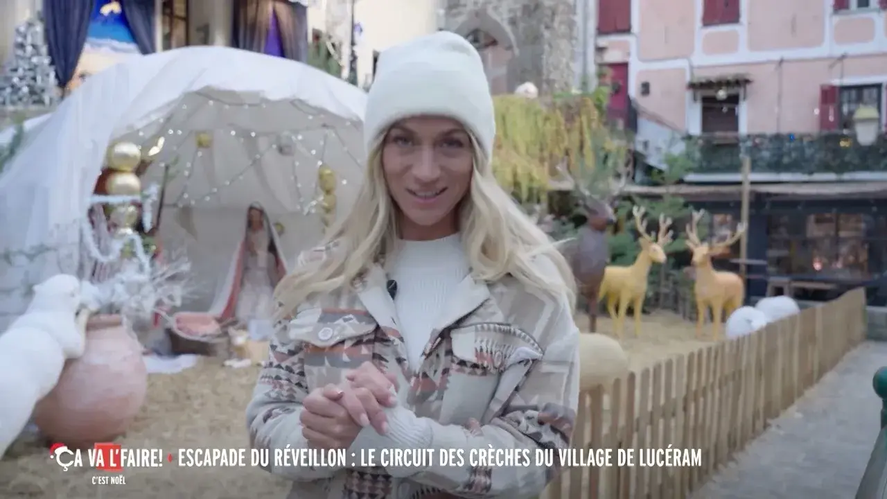 Lucéram et son Circuit des Crèches : Une Magie de Noël en Côte d’Azur ✨🎄