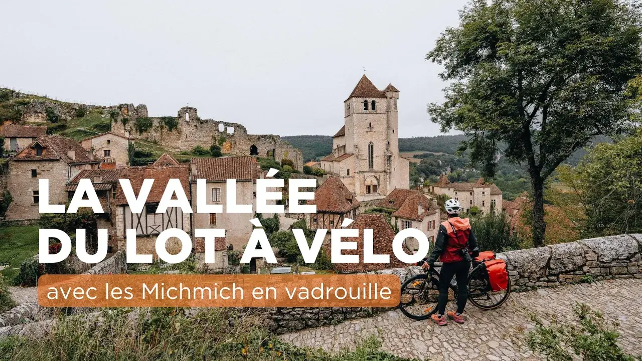 V86 : La vallée du Lot à vélo, une itinérance de 7 jours (ou plus)