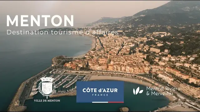 Menton : destination tourisme d'affaires 🇫🇷
